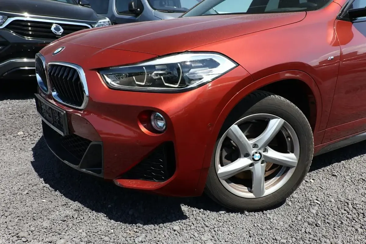 Gebraucht BMW X2 M Sport 192 PS (141 kW) 2019 Sunset orange SUV