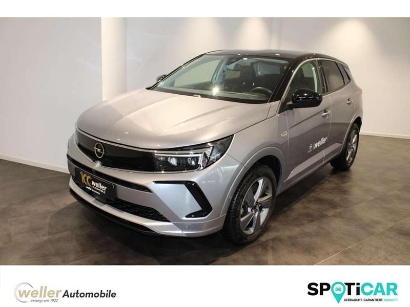Silber Gebraucht 2024 Opel Grandland X Elegance SUV | 26.875 € (Fairer Preis) - Bild 1/4