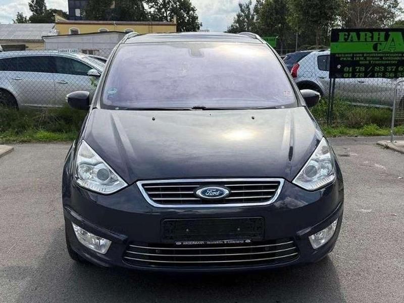 Gebraucht Ford Galaxy Titanium 160 PS (117 kW) 2011 Grau Van / Kleinbus