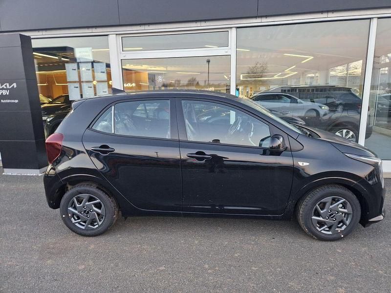 Neu Kia Picanto Vision 68 PS (50 kW) 2025 Schwarz Kleinwagen