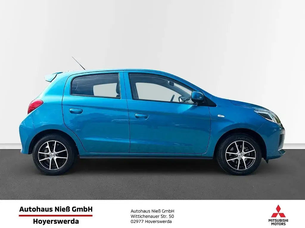 Gebraucht Mitsubishi Space Star Plus 71 PS (52 kW) 2025 Blau Kleinwagen