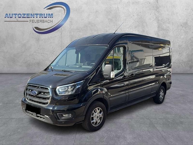 Gebraucht Ford Transit Trend 170 PS (125 kW) 2023 Obsidianschwarz metallic Van / Kleinbus