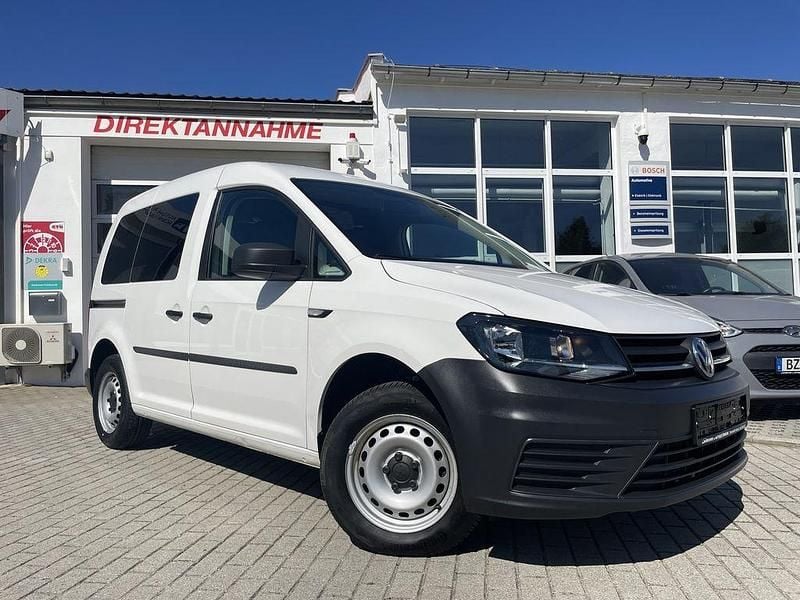 Weiß Gebraucht 2020 VW Caddy Van / Kleinbus | 16.898 € (Etwas zu teuer) - Bild 1/4