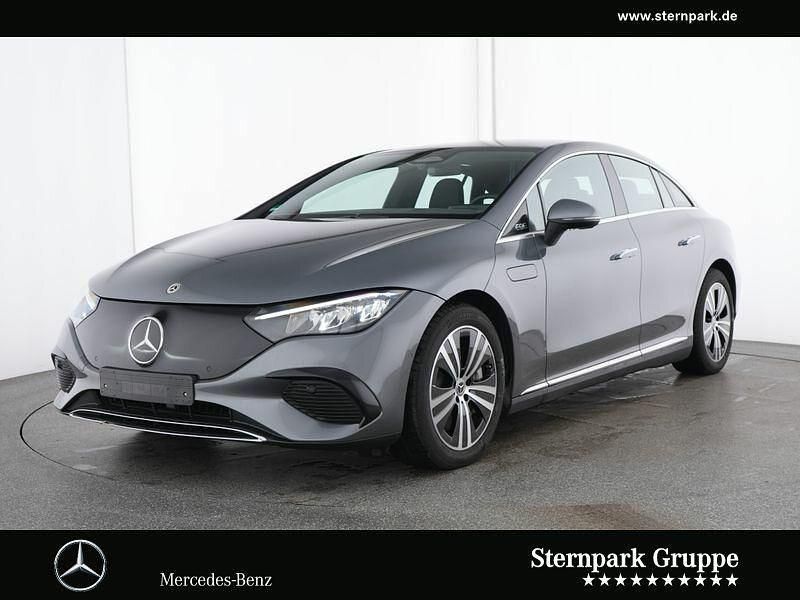 Lack selenitgrau Gebraucht 2024 Mercedes EQE300 Advanced Plus Limousine | 45.750 € - Bild 1/4