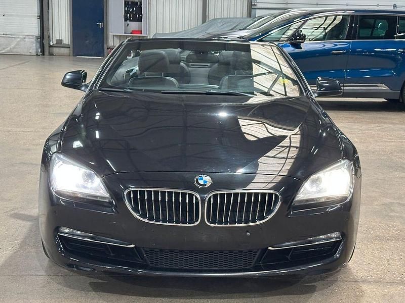 Gebraucht BMW 640 Cabriolet 320 PS (235 kW) 2012 Schwarz Cabrio