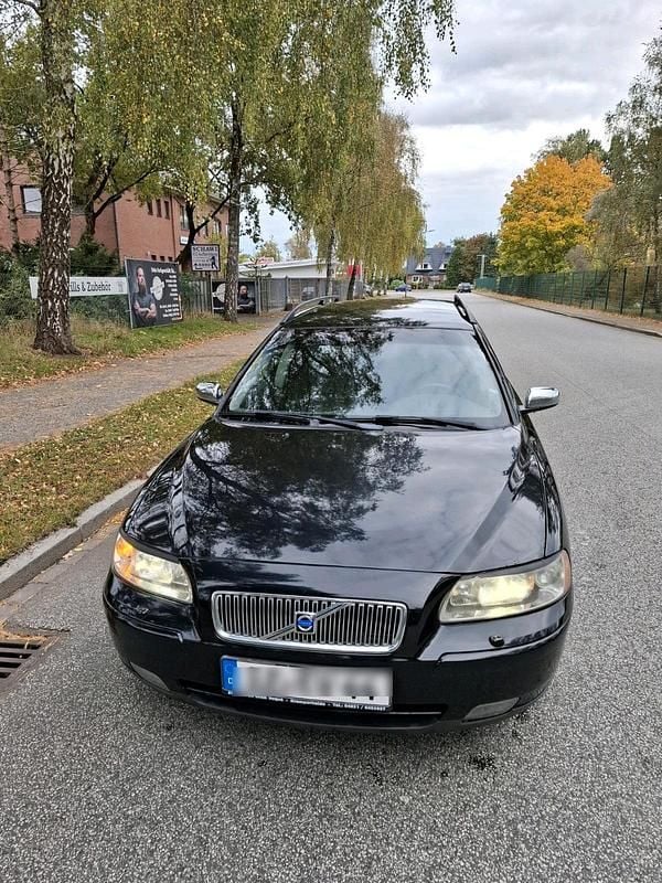 Schwarz Gebraucht 2005 Volvo V70 Kombi | 7.500 € - Bild 1/4