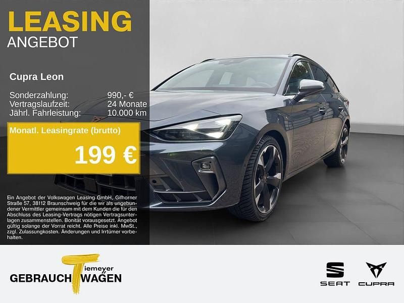 Grau Gebraucht 2024 Cupra Leon Limousine | 29.370 € (Fairer Preis) - Bild 1/4