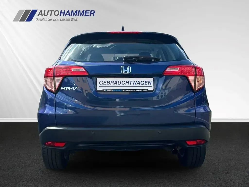 Gebraucht Honda HR-V Elegance 131 PS (96 kW) 2016 Blau SUV