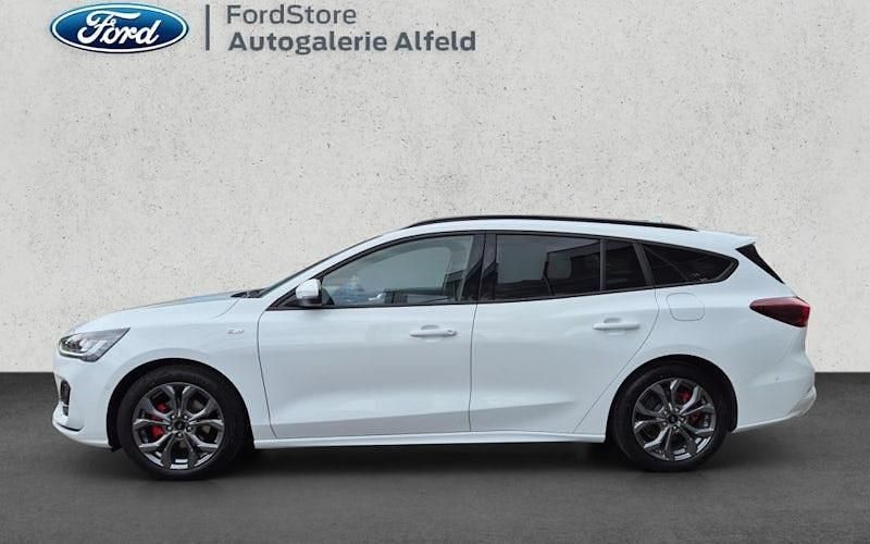 Neu Ford Focus ST-Line 125 PS (91 kW) 2025 Weiß Kombi