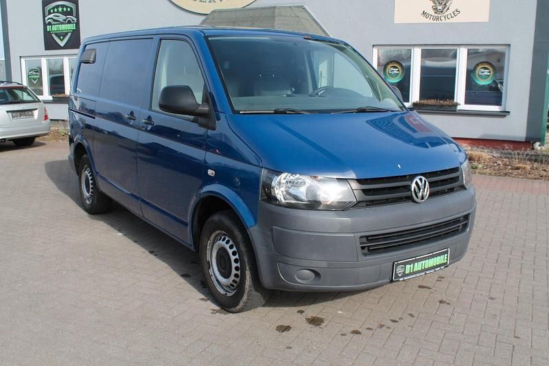 Usata VW T5 84 CV (61 kW) 2012 Blu Furgone