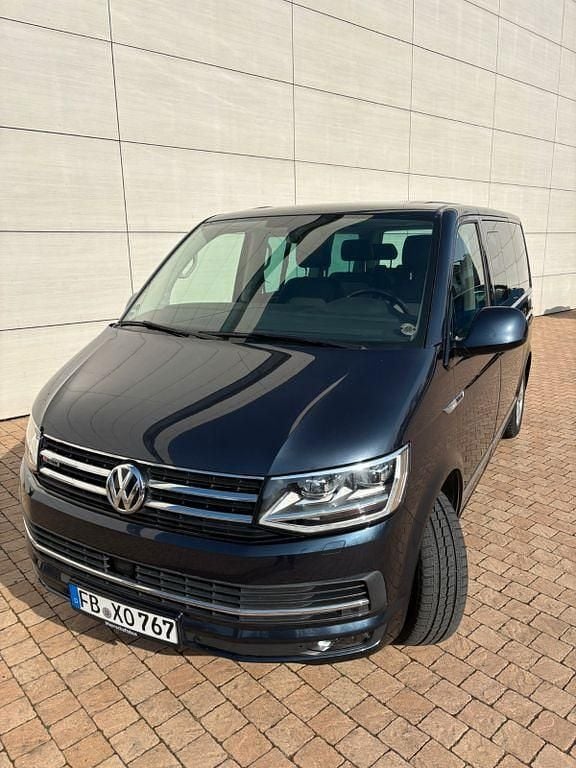 Używany VW T6 204 KM (150 kW) 2015 Niebieski Van