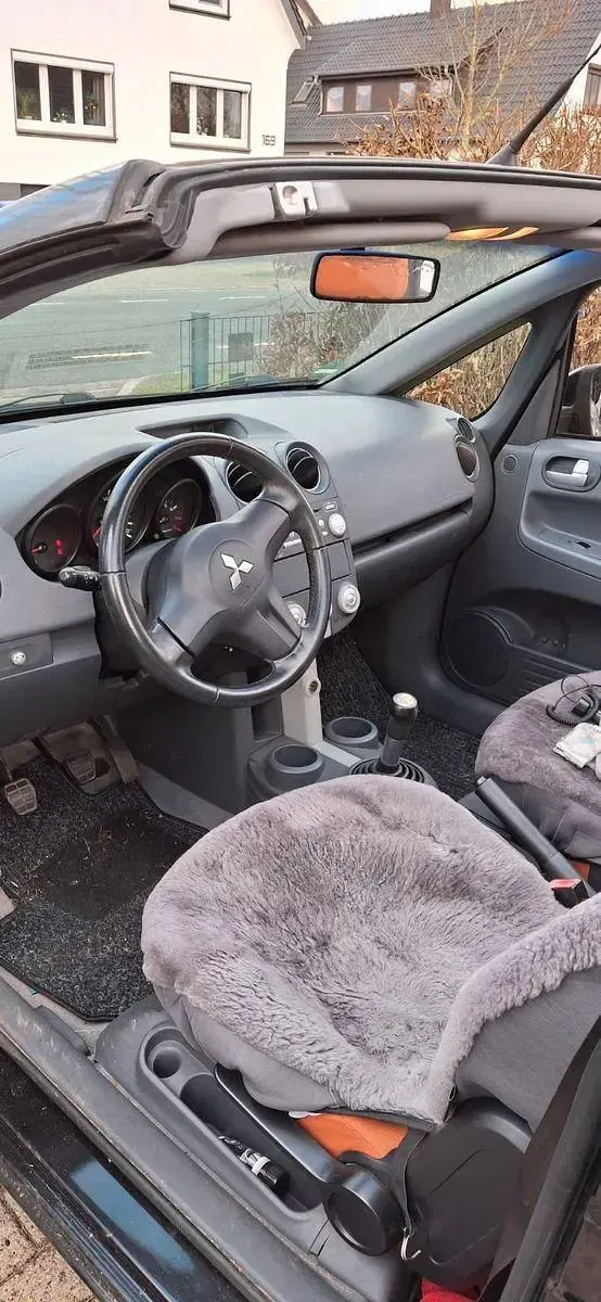 Gebraucht Mitsubishi Colt 109 PS (80 kW) 2006 Schwarz Cabrio