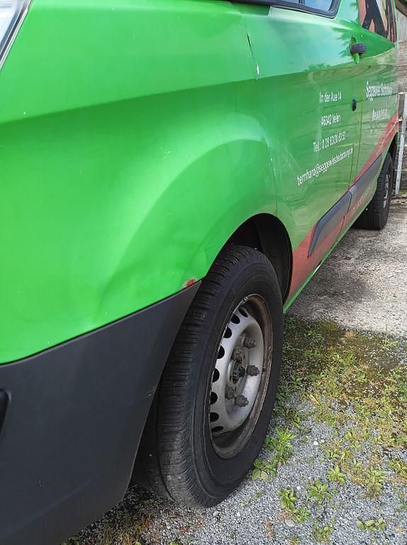 Gebraucht Ford Transit Custom 125 PS (91 kW) 2014 Grün