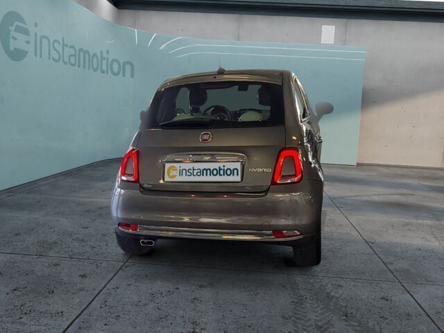 Grau Gebraucht 2022 Fiat 500 Dolcevita Kleinwagen | 12.290 € (Fairer Preis) - Bild 1/2