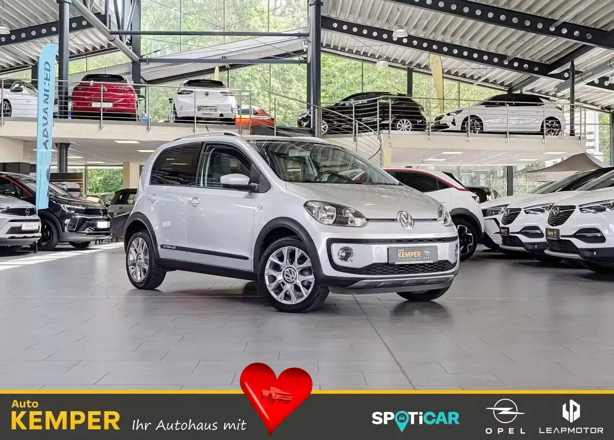 Gebraucht VW cross up! 75 PS (55 kW) 2014 Kleinwagen