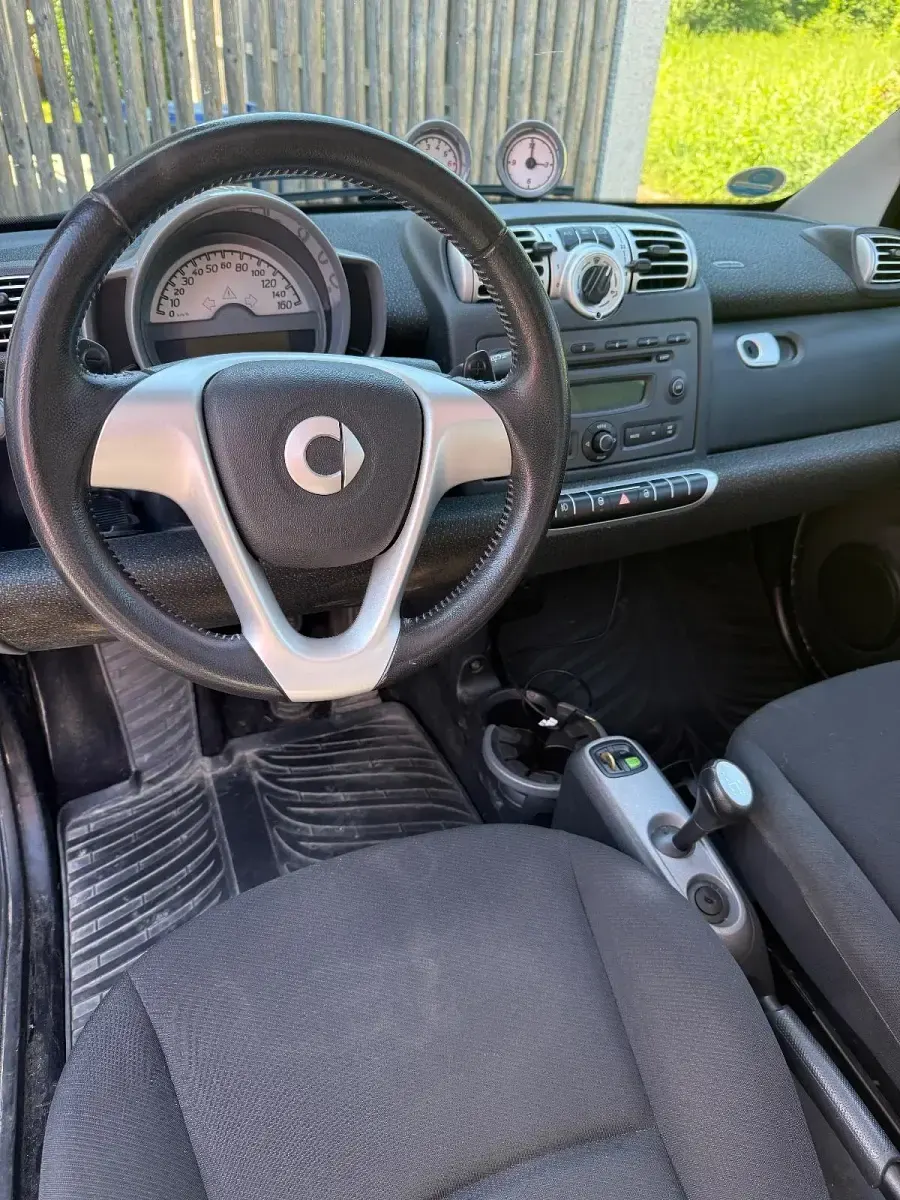 Gebraucht Smart ForTwo Coupé 71 PS (52 kW) 2009 Schwarz Coupé