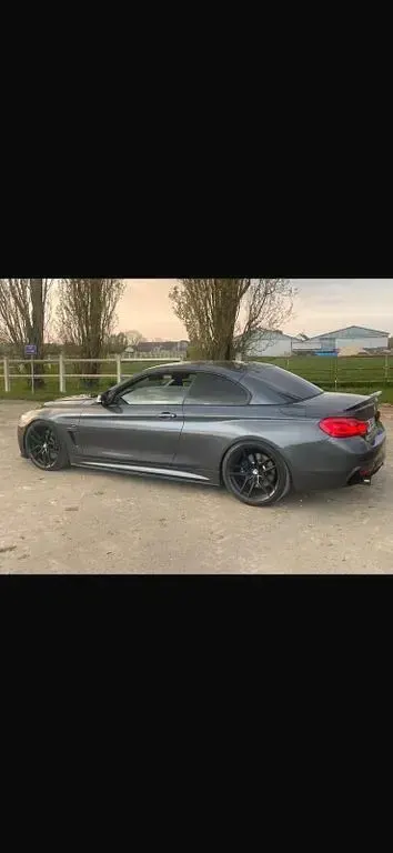Gebraucht BMW 435 M Sport 306 PS (225 kW) 2015 Grau Cabrio