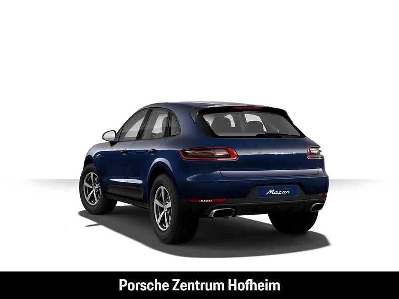 Gebraucht Porsche Macan 252 PS (185 kW) 2017 Blau SUV