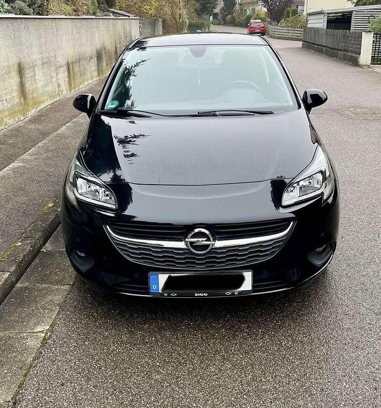 Schwarz Gebraucht 2018 Opel Corsa Kleinwagen | 6.750 € (Superpreis) - Bild 1/4
