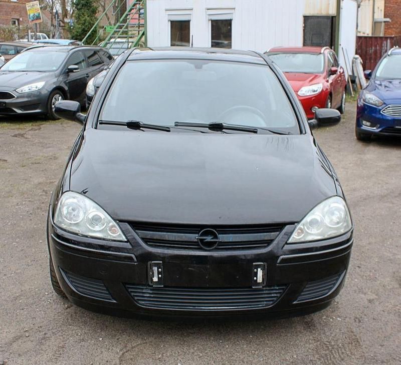 Gebraucht Opel Corsa Basis 60 PS (44 kW) 2005 Schwarz Kleinwagen