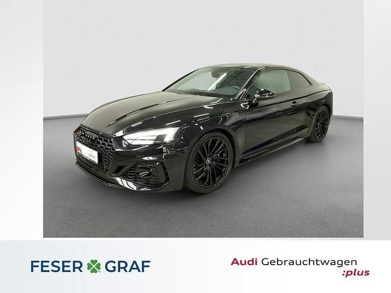 Gebraucht Audi RS5 Ambiente 450 PS (330 kW) 2023 Mythosschwarz metallic Coupé