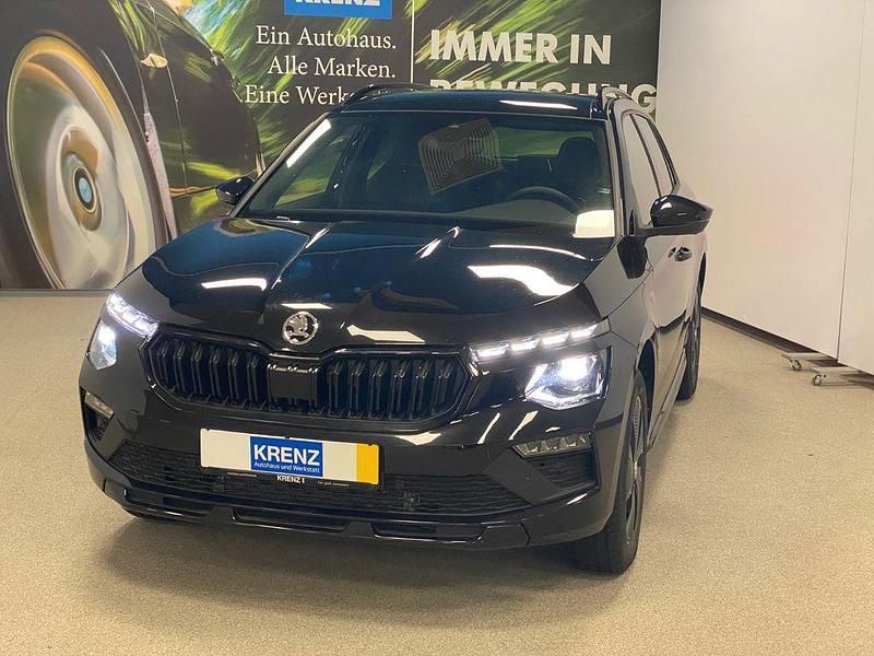 Schwarz Gebraucht 2024 Skoda Kamiq Monte Carlo SUV | 29.990 € (Fairer Preis) - Bild 1/3