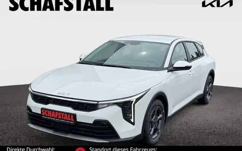Neu Kia Ceed Vision 150 PS (110 kW) 2026 Weiß Kleinwagen