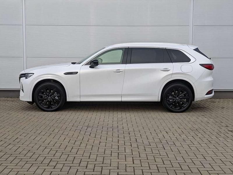 Neu Mazda CX-80 Homura-Line 254 PS (186 kW) 2026 Arctic white SUV