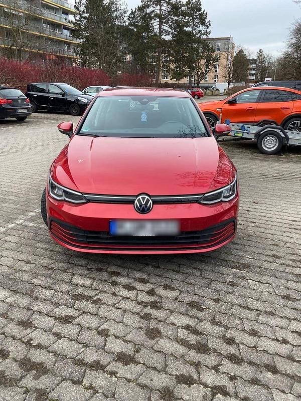 Gebraucht VW Golf VIII 2022 Rot Kombi