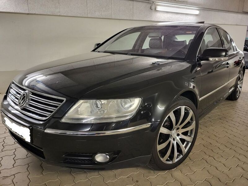 Gebraucht VW Phaeton 241 PS (177 kW) 2003 Schwarz Limousine