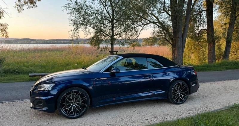 Gebraucht Audi A5 Cabriolet Comfort 190 PS (139 kW) 2020 Blau Cabrio