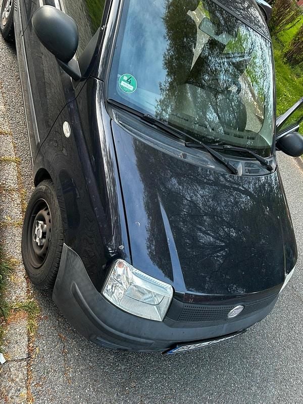 Gebraucht Fiat Panda 54 PS (39 kW) 2001 Blau Kleinwagen