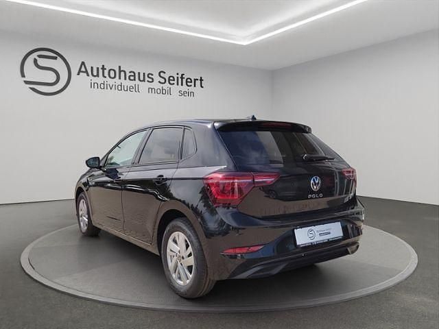 Gebraucht VW Polo Style 95 PS (69 kW) 2024 Schwarz Kleinwagen