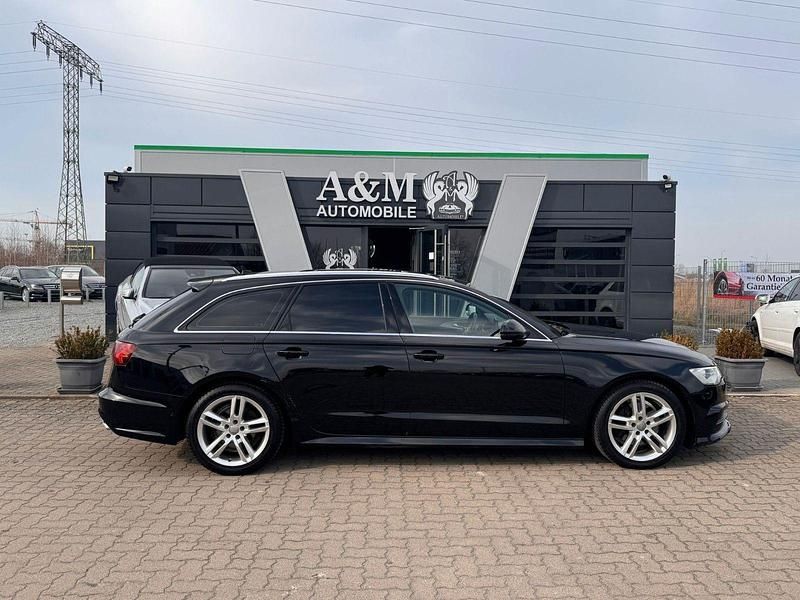 Usado Audi A6 Performance 190 HP (139 kW) 2017 Preto Carrinha