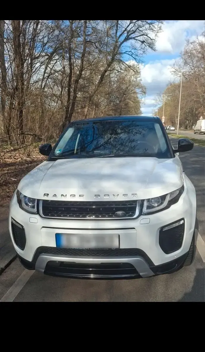 Gebraucht Land Rover Range Rover 179 PS (131 kW) 2017 Weiß SUV