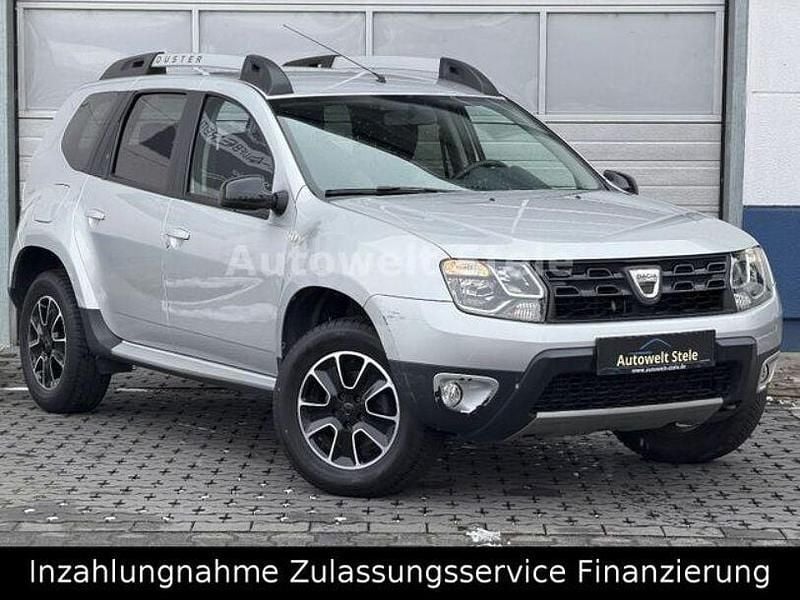 Gebraucht Dacia Duster Black Shadow 125 PS (91 kW) 2017 Silber SUV