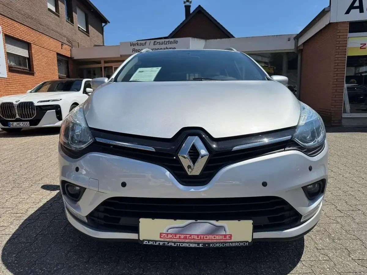 Gebraucht Renault Clio LIMITED 90 PS (66 kW) 2019 Platingrau Kombi