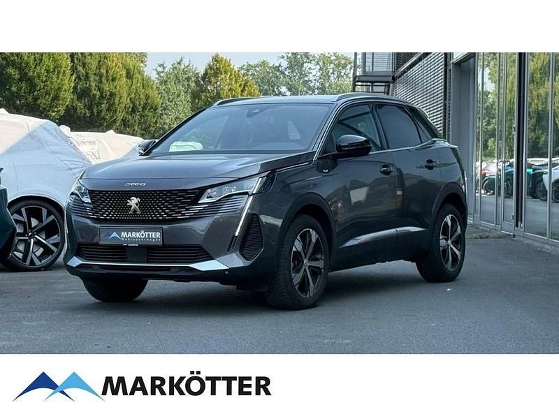 Platiniumgrau metallic Gebraucht 2023 Peugeot 3008 GTi SUV | 28.890 € (Etwas zu teuer) - Bild 1/4