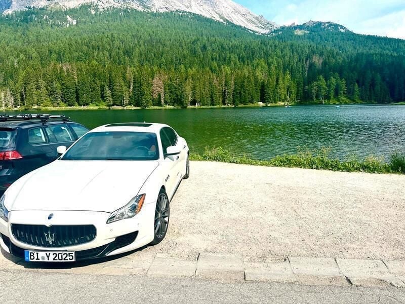 Weiß Gebraucht 2015 Maserati Quattroporte Limousine | 29.800 € (Superpreis) - Bild 1/4