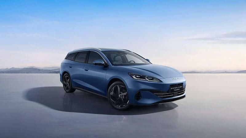 Gebraucht BYD Seal Comfort 98 PS (72 kW) 2025 Atlantis blue Kombi