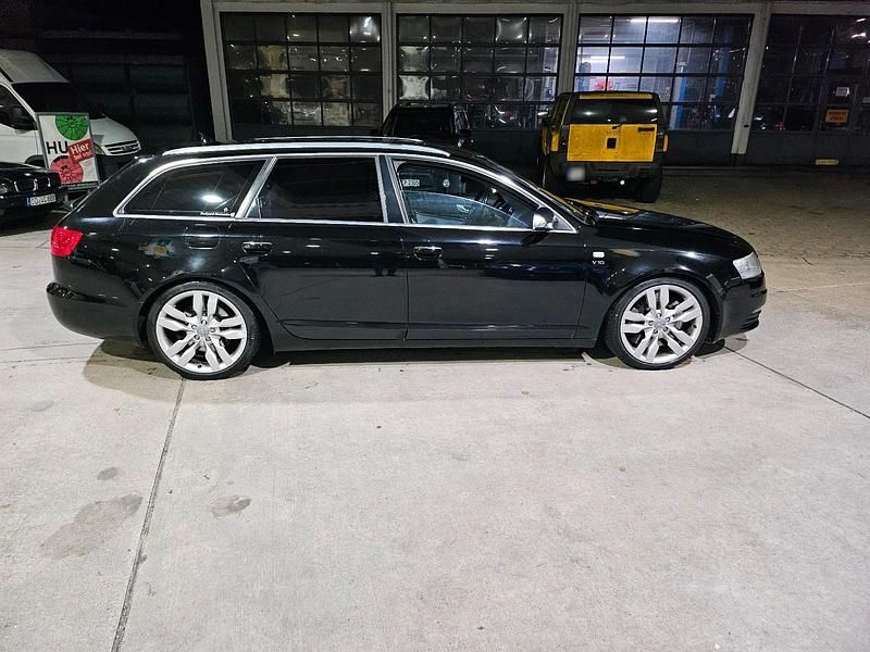 Gebraucht Audi S6 Premium 435 PS (319 kW) 2007 Schwarz Kombi