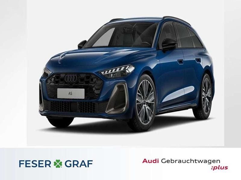 Ascariblau metallic Gebraucht 2025 Audi A5 Edition .1 Coupé | 54.890 € (Superpreis) - Bild 1/4