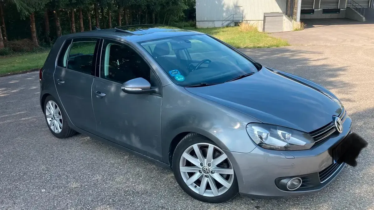 Gebraucht VW Golf VI 160 PS (117 kW) 2011 Grau Limousine