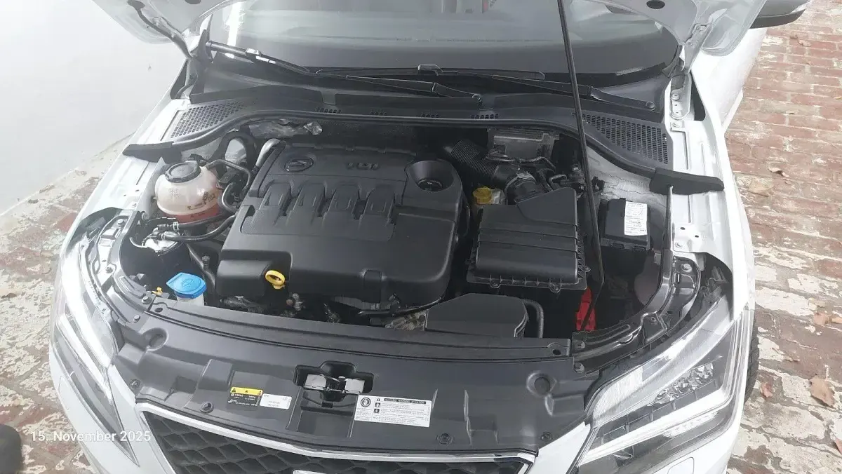 Gebraucht Seat Toledo FR-Line 116 PS (85 kW) 2017 Weiß Kleinwagen