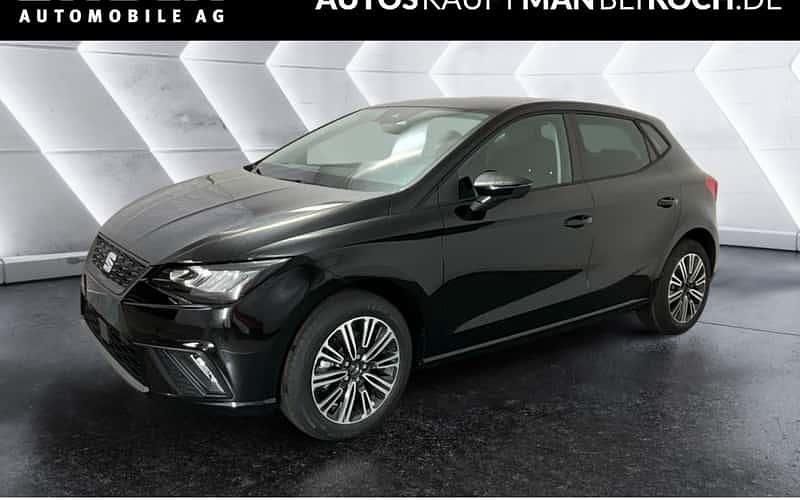 Schwarz Neu 2025 Seat Ibiza Limousine | 25.890 € (Etwas zu teuer) - Bild 1/4