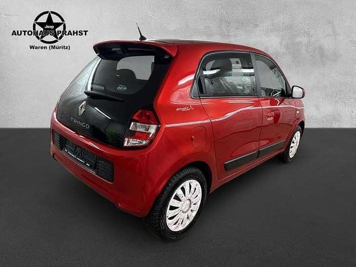Gebraucht Renault Twingo Dynamique 71 PS (52 kW) 2015 Rot Kleinwagen