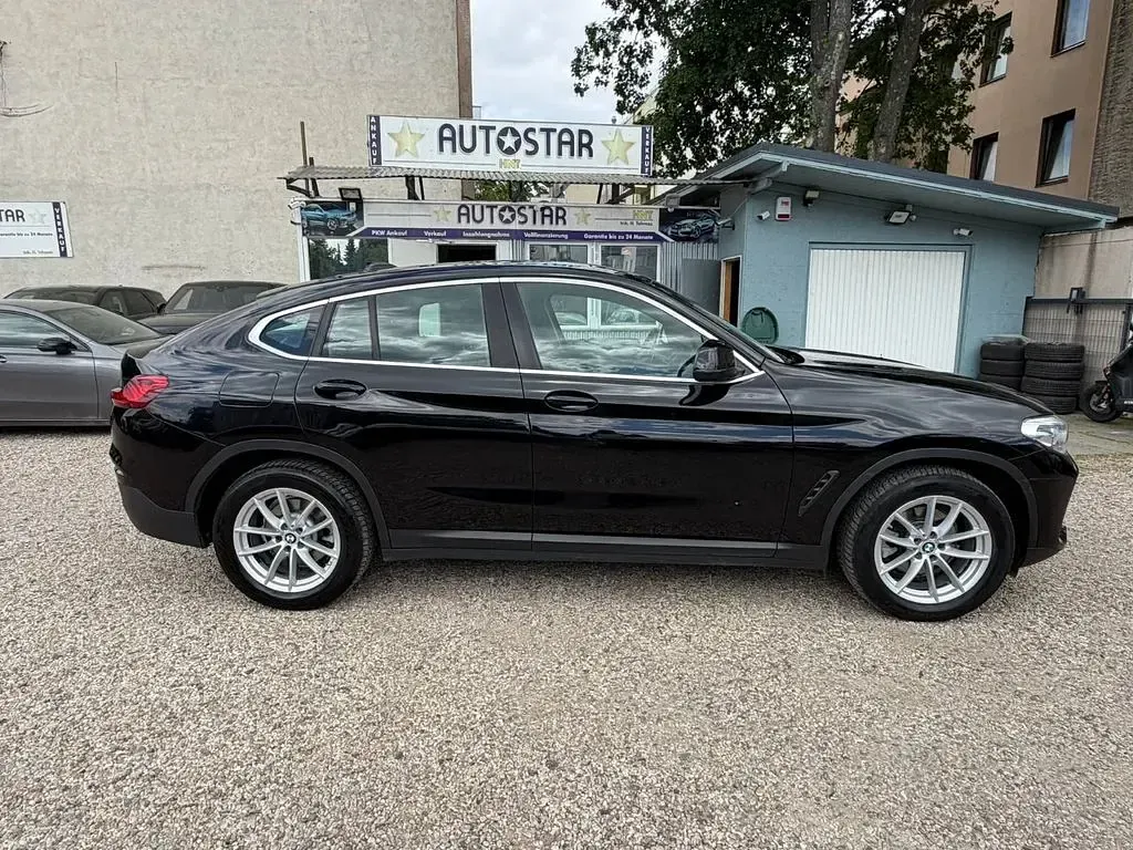 Gebraucht BMW X4 xLine 190 PS (139 kW) 2021 Grau SUV