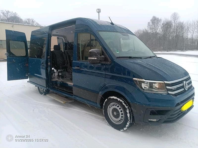 Gebraucht VW Crafter 178 PS (130 kW) 2018 Blau Van