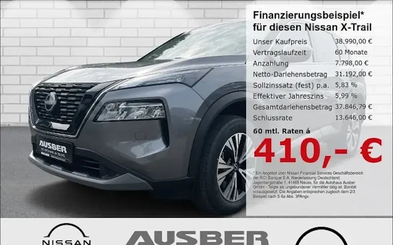 Gebraucht Nissan X-Trail N-Connecta 213 PS (156 kW) 2025 SUV
