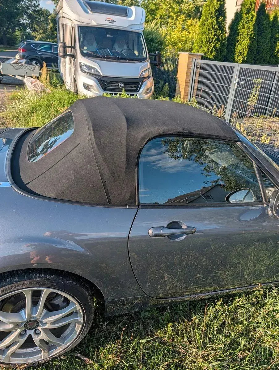 Gebraucht Mazda MX5 126 PS (92 kW) 2007 Grau Cabrio